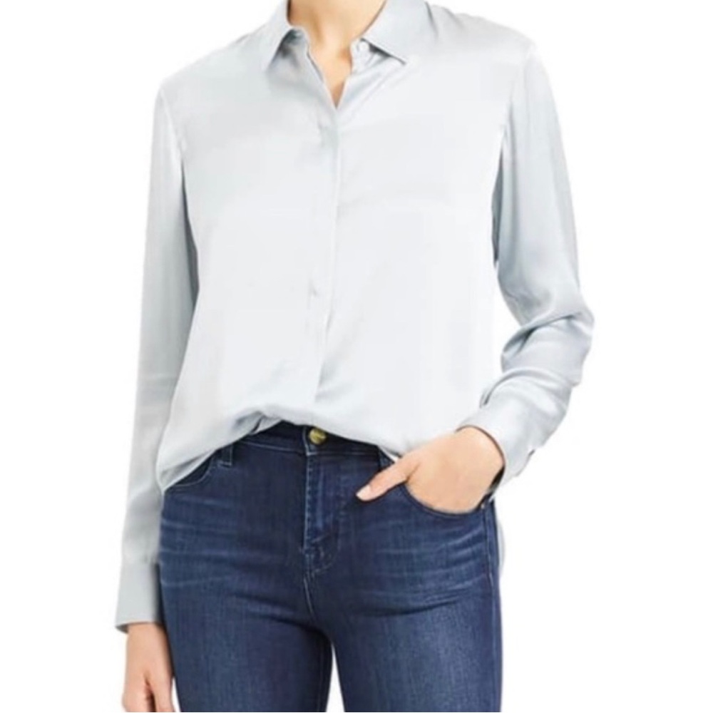 Theory classic straight top
